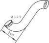DINEX 68603 Exhaust Pipe